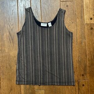 Chico’s women’s tank top size 1
